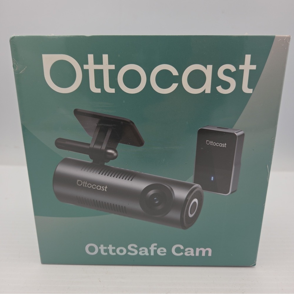 Ottocast Dash Cam Car HD 2K Front/Rear Dual Lens Video Recorder Camera G-Sensor